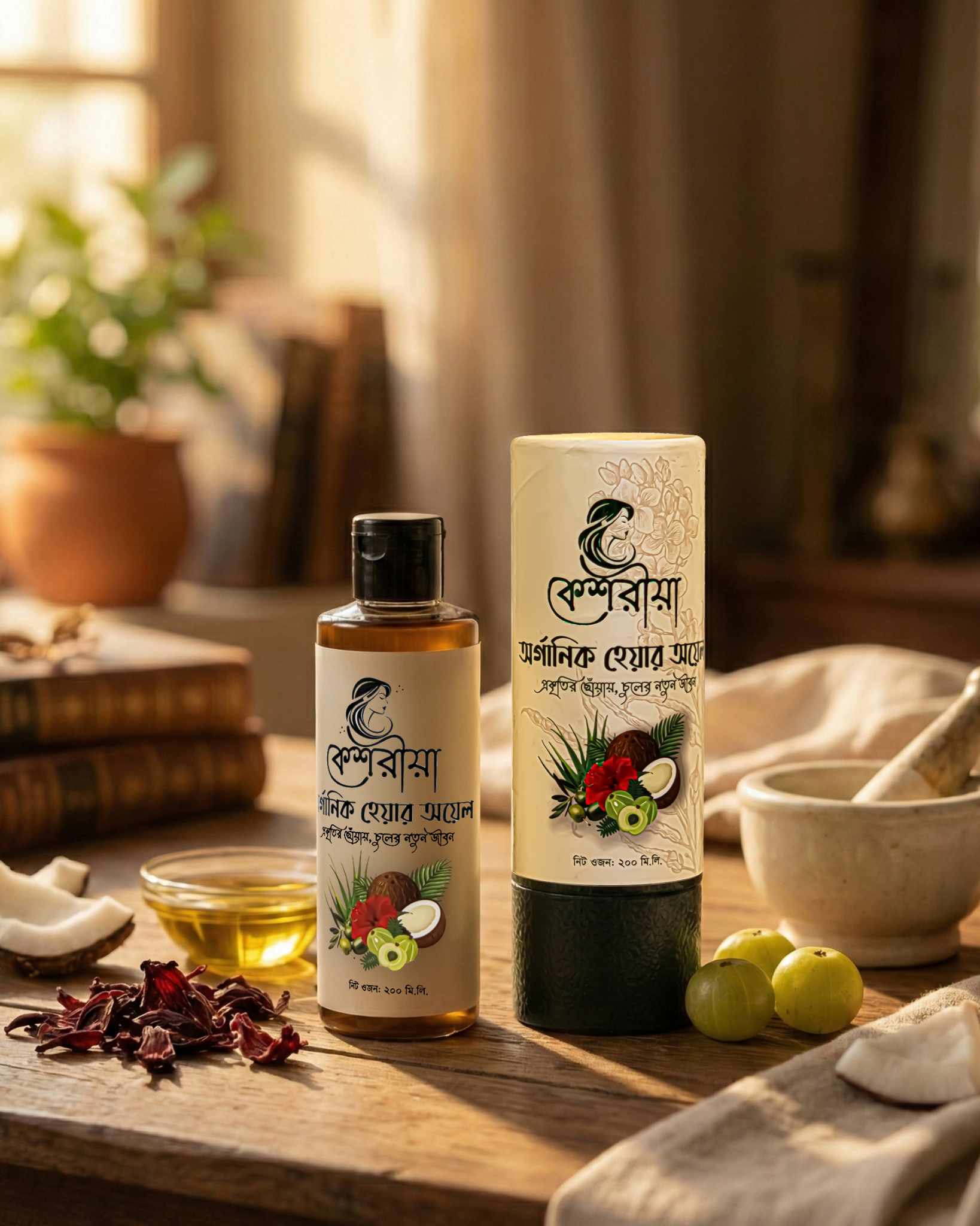 Keshoriya Organic Hair Oil